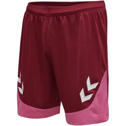 hummel LEAD Polyester Shorts biking red M