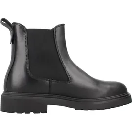 Tommy Hilfiger TH LEATHER CLEATED CHELS Schwarz - Schwarz