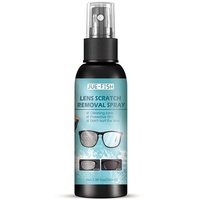 2022 New Lens Scratch Removal Spray Eyeglass Windshield Glass Repair Liquid, Hochkonzentriertes Brillenreiniger-Spray für Sonnenbrillen-Bildschirmreiniger-Werkzeuge (1pc*100ml)