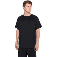 Nike Ready Dri-FIT Kurzarm-Fitness-Oberteil Herren Black/Cool Grey/White S