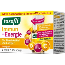 Taxofit Immun & Energie Trinkampullen 70 ml