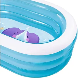 Intex Ahoy Pirate Friends Planschbecken 162 x 107 x 46 cm