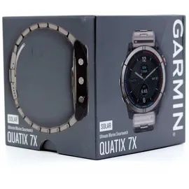 Garmin Quatix 7X Solar Titan