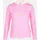 salzhaut Hoodie Streifen Pink/Weiß XXL