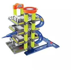 Garagenset mit vier Ebenen