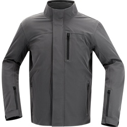 Richa Universal, Textiljacke wasserdicht - Dunkelgrau - XL