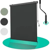Strattore Ausziehbare Senkrechtmarkise / Vertikalmarkise 200 x 250 cm