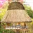 Voss.garden Vogelhaus mit Reetdach, Föhr - rundes Futterhaus XL Ø 75cm