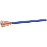 VOKA Kabelwerk H07VK15BL Schlauchleitung H07V-K 1 x 1.50 mm2 Blau 100 m)