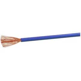 VOKA Kabelwerk H07VK15BL Schlauchleitung H07V-K 1 x 1.50 mm2 Blau 100 m)