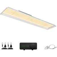 MARS HYDRO TSL2000 LED Grow Lampe Dimmbar mit IR UV Vollspektrum Pflanzenlampen Led Grow Light für Zimmerspflanzen wachsen Blumen und Gemüse,Anzüge für 150x90cm, 120x60cm Growzelt