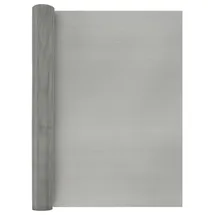 vidaXL Maschendrahtzaun 60 x 500 cm Silber/Edelstahl