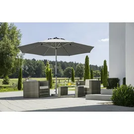 Schneider Schirme Gemini Ø 360 cm anthrazit