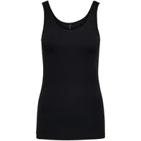 Only NOS Damen 15095808 Top, per Pack Schwarz (Black Black), 34 (Herstellergröße: XS)