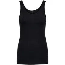 Only NOS Damen 15095808 Top, per Pack Schwarz (Black Black), 34 (Herstellergröße: XS)