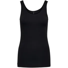 Only NOS Damen 15095808 Top, per Pack Schwarz (Black Black), 34 (Herstellergröße: XS)