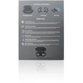 sonidolab Sensory Pro ANC Wireless Earbuds kabellose Bluetooth In-Ear Kopfhörer, 36h Wiedergabe, 24h mit ANC, Dual