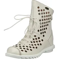 LAURA VITA Stiefelette Stiefelette Leder - Weiß - 42