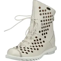 LAURA VITA Stiefelette Stiefelette Leder - Weiß - 42