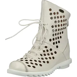 LAURA VITA Stiefelette Stiefelette Leder - Weiß - 42