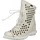 LAURA VITA Stiefelette Stiefelette Leder - Weiß - 42