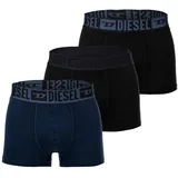 Diesel MIKE-D-CORE Boxershorts Schwarz / Blau M 3er Pack