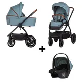 Chipolino Prestige Kombikinderwagen 3 in 1 Blau