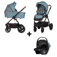 Chipolino Prestige Kombikinderwagen 3 in 1 Blau