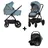 Chipolino Prestige Kombikinderwagen 3 in 1 Blau