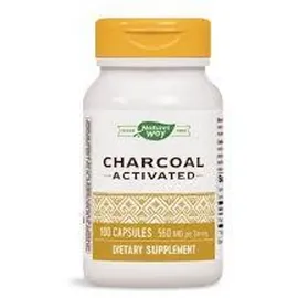 Nature's Way Activated Charcoal Kapseln 100 St.