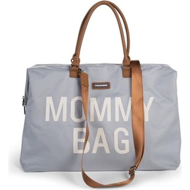 Childhome Mommy Bag Groß grey/Off white
