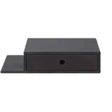 woodek Nachtschrank HOPE 65 x 15 x 30 cm Schwarz