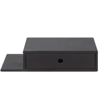 woodek Nachtschrank HOPE 65 x 15 x 30 cm Schwarz