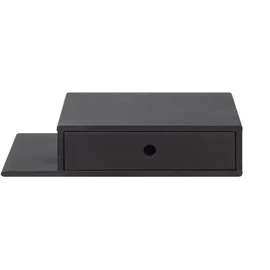 woodek Nachtschrank HOPE 65 x 15 x 30 cm Schwarz