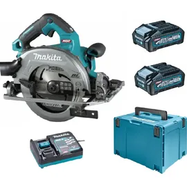 Makita HS004GM202 Akku-Kreissäge 190 mm 40 Volt