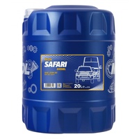 MANNOL Safari 20W-50 API SL/CF Motorenöl, 20 Liter