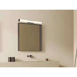 meine wunschleuchte Spiegelleuchte 2x LED Warmweiß Schwarz 60 cm