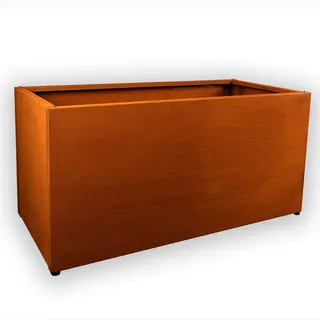 Köhko Designer Hochbeet 120 x 40 x 50 cm Cortenstahl