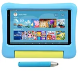 KYASTER Kinder Tablet, 7 Zoll 5G WiFi6 Android 12 Tablet für Kinder, Full HD 1920x1200 IPS Bildschirm, 2GB +32GB, elterliche Kontrollen Spiel Bildung Apps, Kindersicheres Gehäuse mit Stift