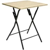 5five simply smart Simply Smart Klapptisch 60 x 60 x 0 cm Beige