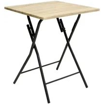 5five simply smart Simply Smart Klapptisch 60 x 60 x 0 cm Beige