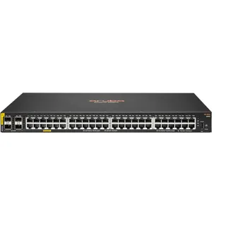 HP HPE Aruba 6000 48G 4SFP Switch + J4858D Netzwerk-Transceiver-Modul