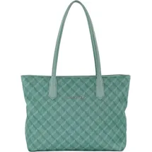 Valentino Barrio Shopper Leather Green/Multi