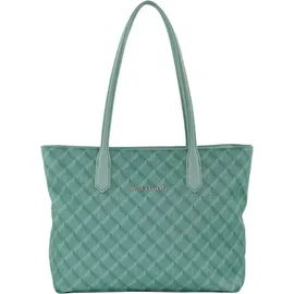 Valentino Barrio Shopper Leather Green/Multi