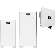 Huawei SUN2000-20K-MB0 mit LUNA2000-25-S0 HV-Speichersystem, 25,0 kWh nutzbar, 3-phasig