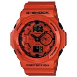 Casio G-Shock AnaDigi GA-150A-4AER Sportliche Herrenuhr Mit Tempoanzeiger