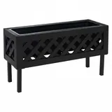 Mendler HWC-P86 64 x 24 x 35 cm Schwarz