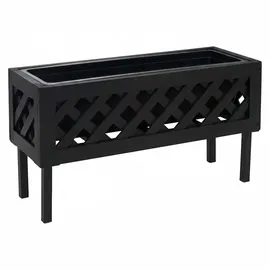 Mendler HWC-P86 64 x 24 x 35 cm Schwarz