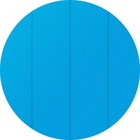 Tectake Solarfolie rund Ø 549 cm blau