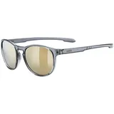Uvex LGL 53 Smoke Mirror Gold/CAT3